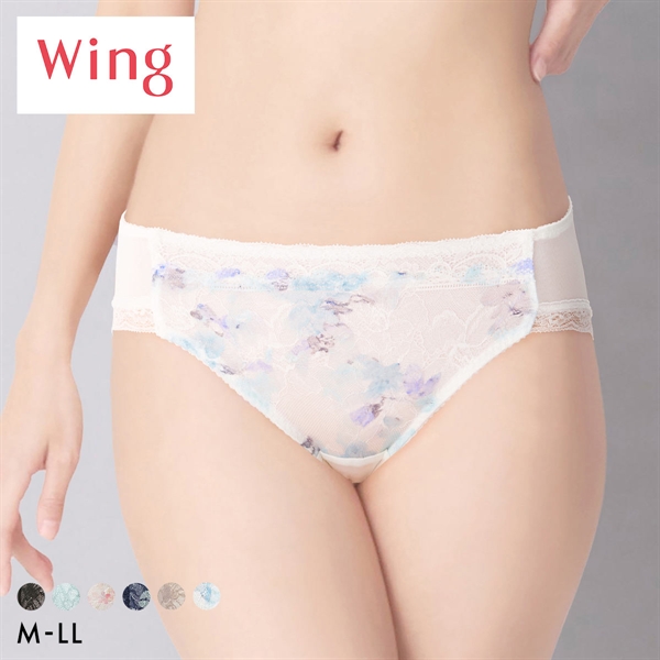 ワコール ウイング 脇も背中もきれいブラ ショーツ M L LL ハイレッグ KB2723 Wacoal Wing