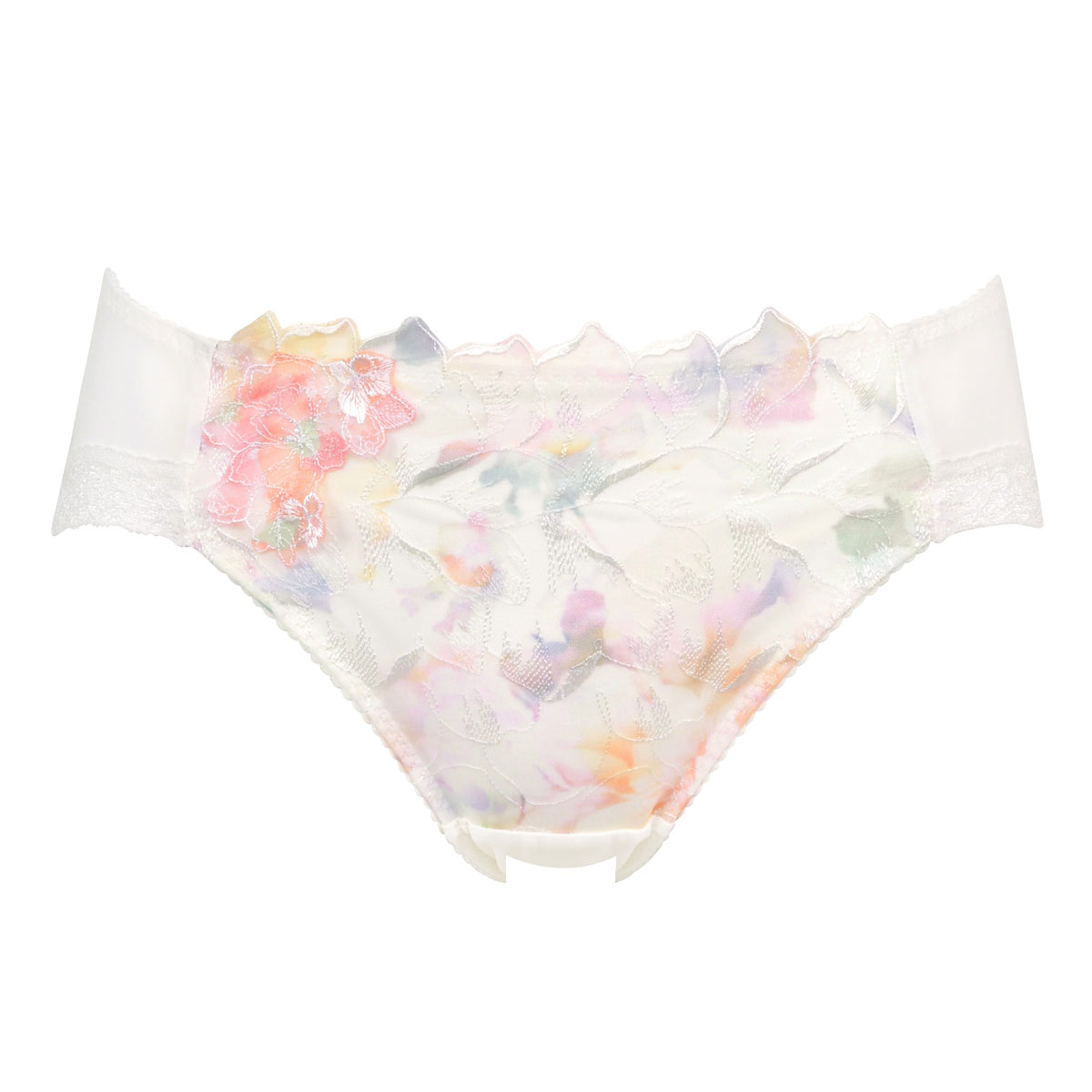 ワコール Wacoal ウイング Wing 23SS KB2363 スキマフィットブラ ショーツ ML ハイレッグ 単品(IV-アイボリー-M)