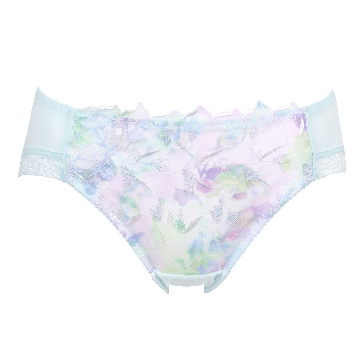 ワコール Wacoal ウイング Wing 23SS KB2363 スキマフィットブラ ショーツ ML ハイレッグ 単品(TU-ターコイズ-M)