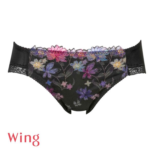 ワコール ウイング KB2366 スキマフィットブラ ショーツ ML2L ハイレッグ Wacoal Wing 24AW