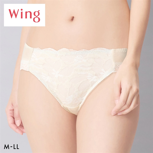 ワコール ウイング KF2868 もちっとふわっとブラ ショーツ ML2L ハイレッグ Wacoal Wing