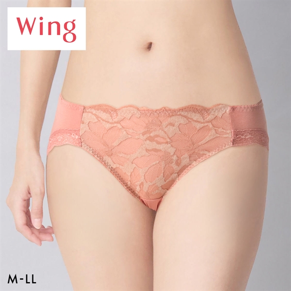 ワコール ウイング KF2868 もちっとふわっとブラ ショーツ ML2L ハイレッグ Wacoal Wing