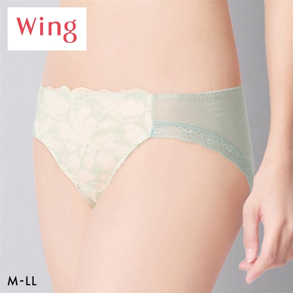 ワコール ウイング KF2868 もちっとふわっとブラ ショーツ ML2L ハイレッグ Wacoal Wing