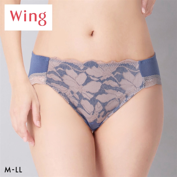 ワコール ウイング KF2868 もちっとふわっとブラ ショーツ ML2L ハイレッグ Wacoal Wing