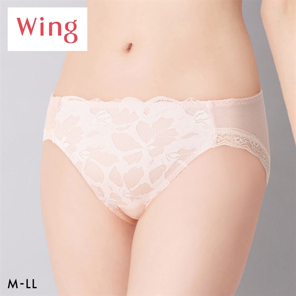 ワコール ウイング KF2868 もちっとふわっとブラ ショーツ ML2L ハイレッグ Wacoal Wing