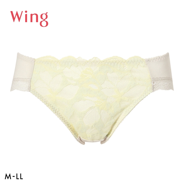 ワコール ウイング KF2868 もちっとふわっとブラ ショーツ ML2L ハイレッグ Wacoal Wing