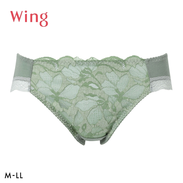 ワコール ウイング KF2868 もちっとふわっとブラ ショーツ ML2L ハイレッグ Wacoal Wing