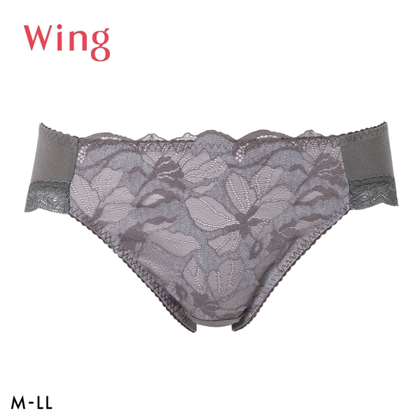 ワコール ウイング KF2868 もちっとふわっとブラ ショーツ ML2L ハイレッグ Wacoal Wing