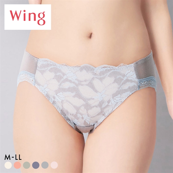 ワコール ウイング KF2868 もちっとふわっとブラ ショーツ ML2L ハイレッグ Wacoal Wing