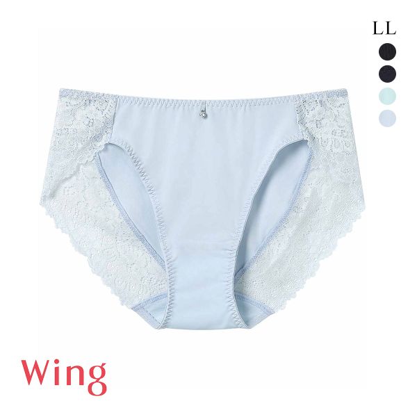 ワコール Wacoal ウイング Wing KB2011 マッチミーブラ シンプルタイプ ショーツ LL スタンダード 単品 ハイレッグ