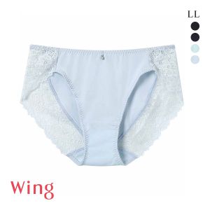 ワコール Wacoal ウイング Wing KB2011 マッチミーブラ シンプルタイプ ショーツ LL スタンダード 単品 ハイレッグ