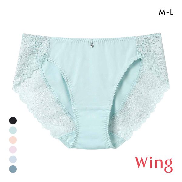 ワコール Wacoal ウイング Wing KB2011 マッチミーブラ シンプルタイプ ショーツ ML スタンダード 単品 ハイレッグ
