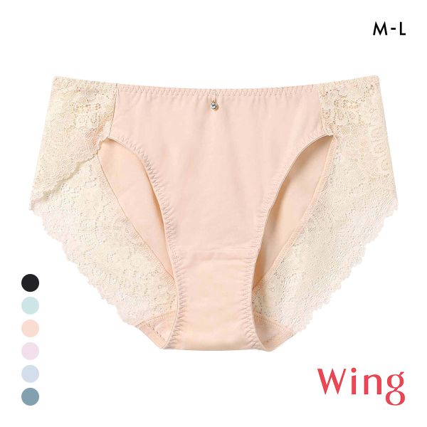ワコール Wacoal ウイング Wing KB2011 マッチミーブラ シンプルタイプ ショーツ ML スタンダード 単品 ハイレッグ