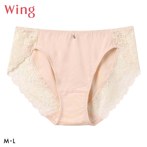 ワコール Wacoal ウイング Wing KB2011 マッチミーブラ シンプルタイプ ショーツ ML スタンダード 単品 ハイレッグ