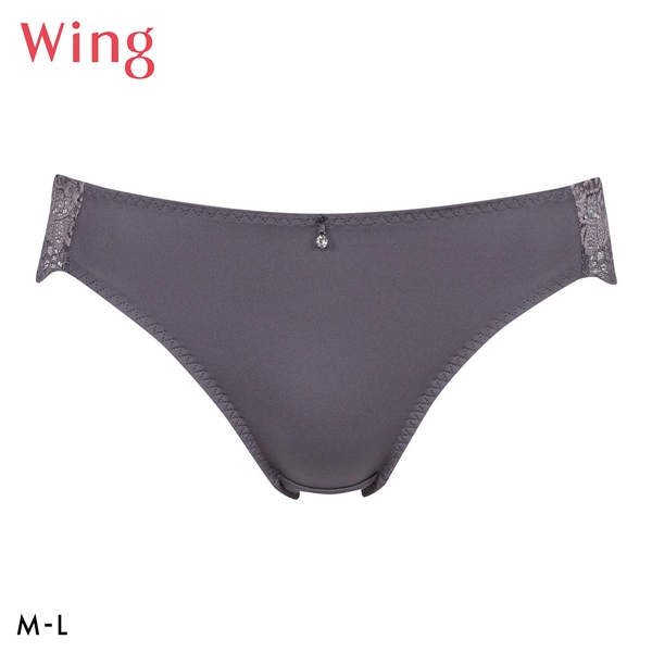 ワコール Wacoal ウイング Wing KB2011 マッチミーブラ シンプルタイプ ショーツ ML スタンダード 単品 ハイレッグ