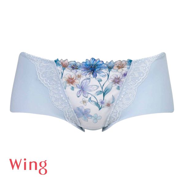 ワコール ウイング KB2366 スキマフィットブラ ショーツ ラインレス ひびきにくい ML Wacoal Wing 24AW