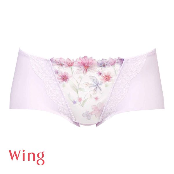 ワコール ウイング KB2366 スキマフィットブラ ショーツ ラインレス ひびきにくい ML Wacoal Wing 24AW