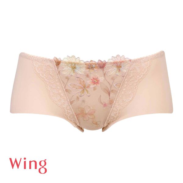 ワコール ウイング KB2366 スキマフィットブラ ショーツ ラインレス ひびきにくい ML Wacoal Wing 24AW