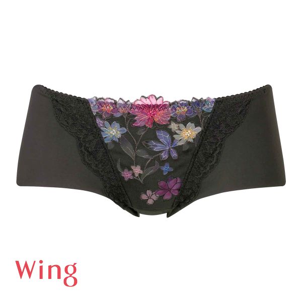 ワコール ウイング KB2366 スキマフィットブラ ショーツ ラインレス ひびきにくい ML Wacoal Wing 24AW