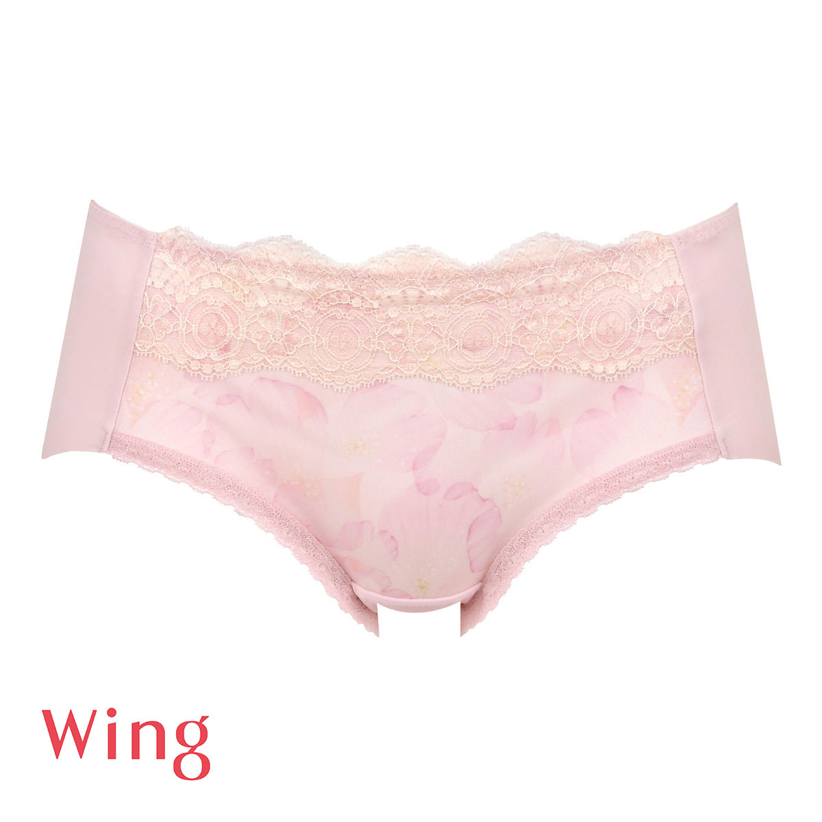 ワコール Wacoal ウイング Wing 23AW KB2900 スタイルアップブラ ショーツ ML ラインレス フリーカット 単品(PI-ピンク-M)