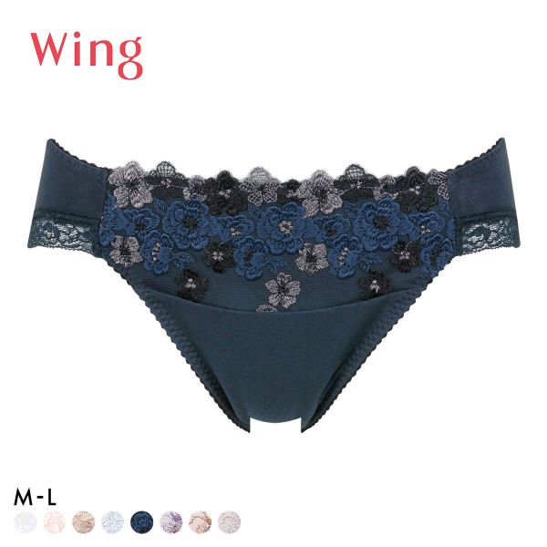 ワコール Wacoal ウイング Wing KB2060 ナチュラルアップ ショーツ スタンダード ML 単品 綿混