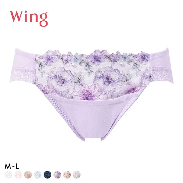 ワコール Wacoal ウイング Wing KB2060 ナチュラルアップ ショーツ スタンダード ML 単品 綿混