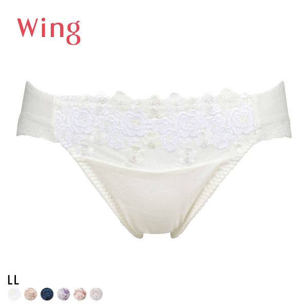 ワコール Wacoal ウイング Wing KB2060 ナチュラルアップ ショーツ スタンダード LL 綿混 大きいサイズ