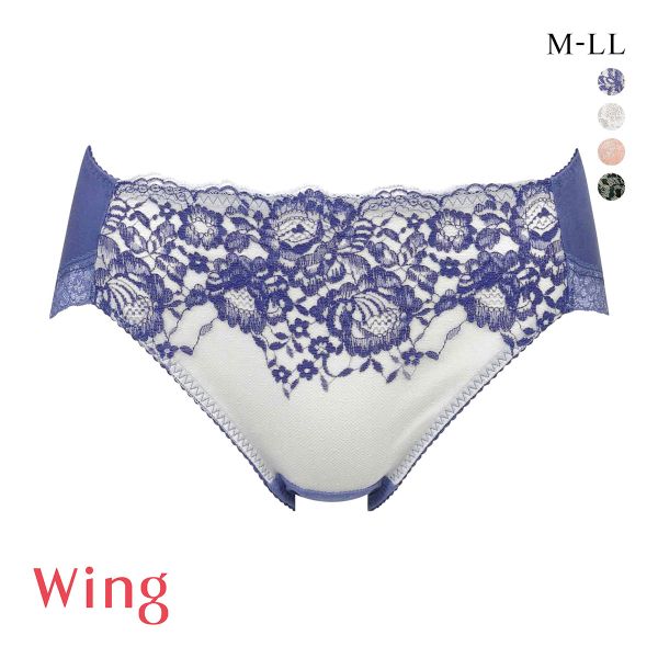 ワコール Wacoal ウイング Wing ナチュラルアップ ショーツ スタンダード ペア KB2062 ML2L 大きいサイズ