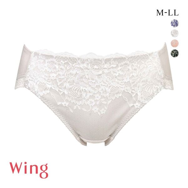 ワコール Wacoal ウイング Wing ナチュラルアップ ショーツ スタンダード ペア KB2062 ML2L 大きいサイズ