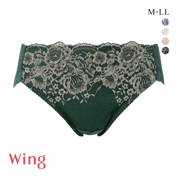 ワコール Wacoal ウイング Wing ナチュラルアップ ショーツ スタンダード ペア KB2062 ML2L 大きいサイズ