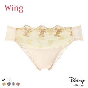 ワコール ウイング ナチュラルアップ Disney ショーツ スタンダード ペア KB2063 ML2L 大きいサイズ Wacoal Wing