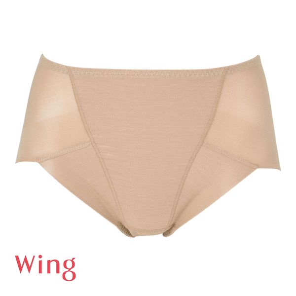 ワコール Wacoal ウイング Wing ショーツ感覚でほどよくサポート Pパンツ ML ショート ガードル ショーツ 深め 単品