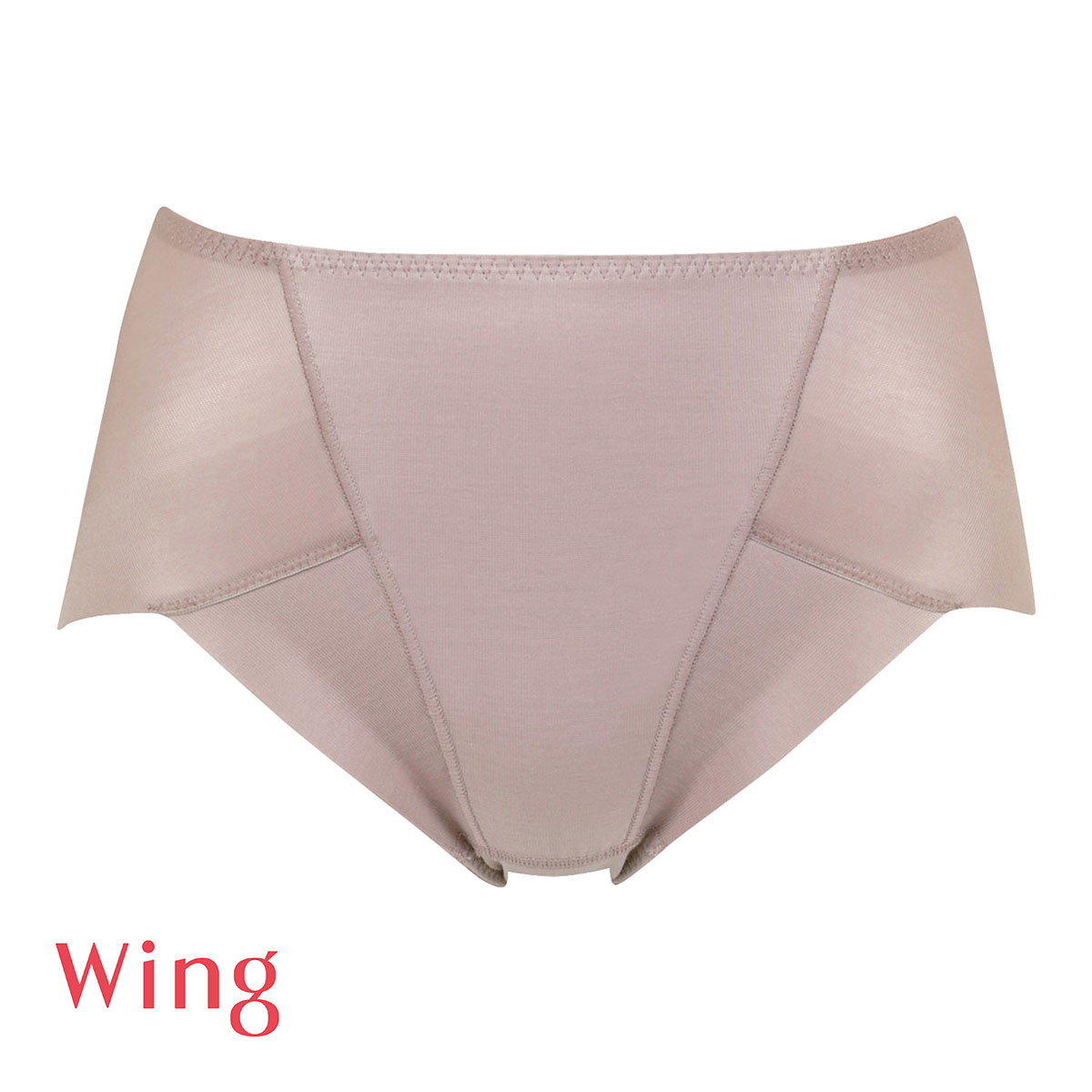 ワコール Wacoal ウイング Wing ショーツ感覚でほどよくサポート Pパンツ LL ガードル ショート ショーツ 深め 単品(LBR-薄ブラウン-LL)