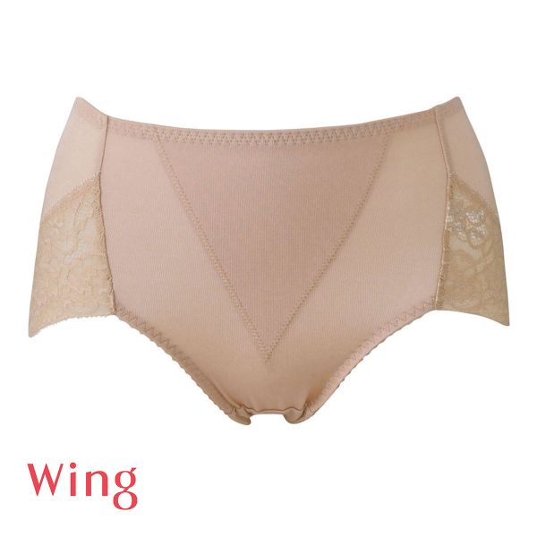 ワコール Wacoal ウイング Wing ショーツ感覚でお腹とヒップをほどよくサポート Pパンツ LL 3L ショート ガードル ショーツ 単品