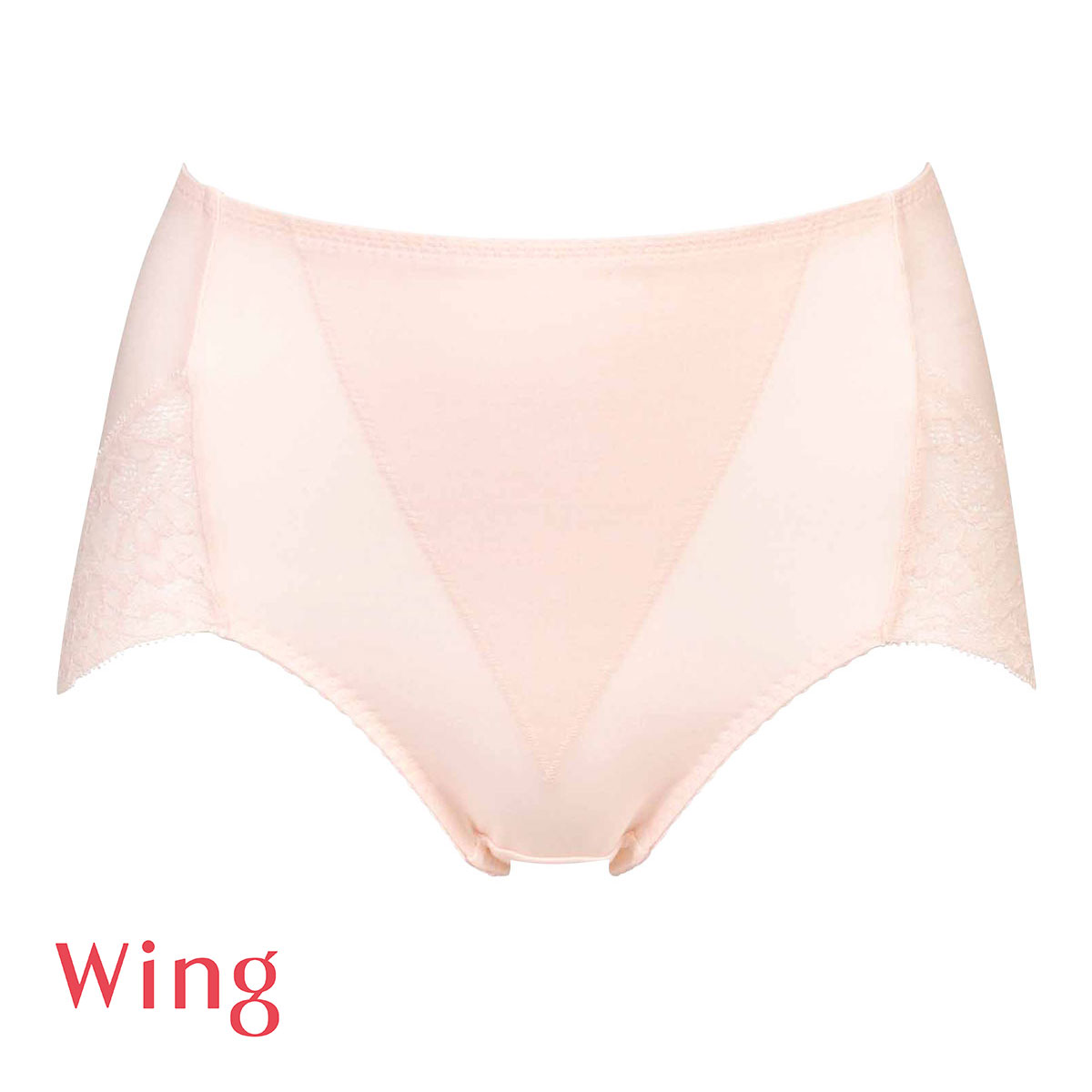 ワコール Wacoal ウイング Wing ショーツ感覚でお腹とヒップをほどよくサポート Pパンツ LL 3L ショート ガードル ショーツ 単品(OC-オークル-LL)