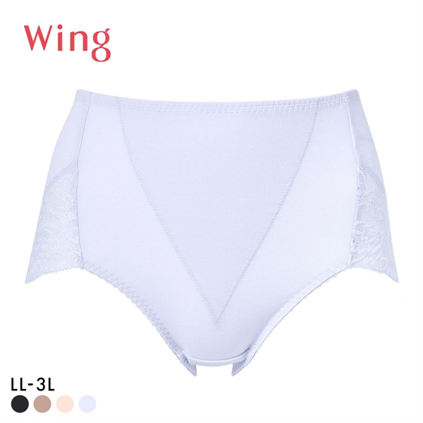 ワコール Wacoal ウイング Wing ショーツ感覚でお腹とヒップをほどよくサポート Pパンツ LL 3L ショート ガードル ショーツ 単品
