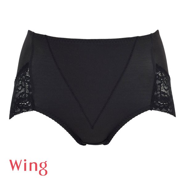 ワコール Wacoal ウイング Wing お腹とヒップをほどよくサポート Pパンツ ML ショート ガードル ショーツ 綿混 単品