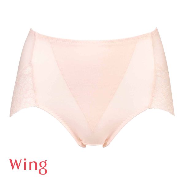 ワコール Wacoal ウイング Wing お腹とヒップをほどよくサポート Pパンツ ML ショート ガードル ショーツ 綿混 単品