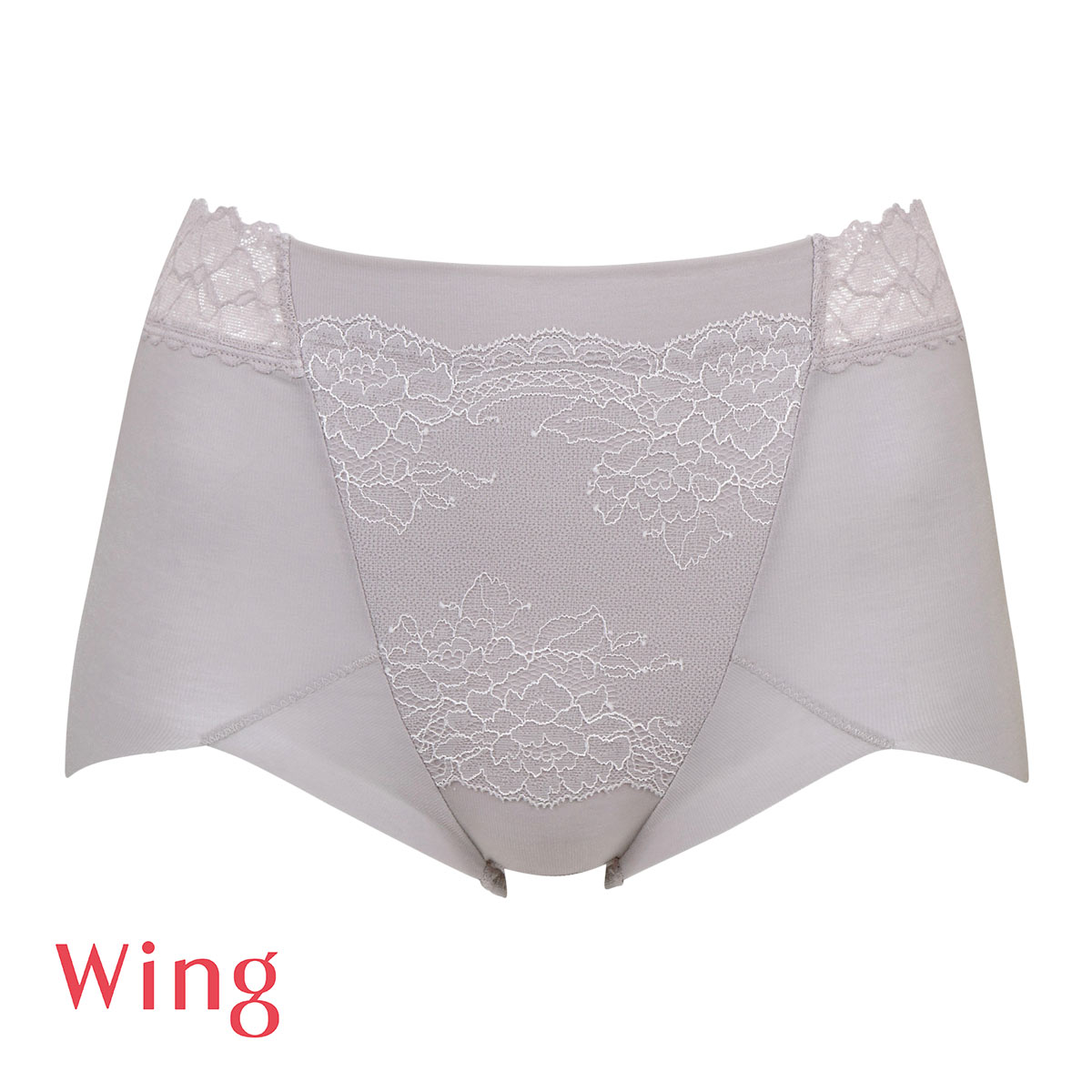 ワコール Wacoal ウイング Wing 美尻も叶える補正ショーツ Pパンツ ショートガードル ショーツ ML2L 単品(GY-グレー-M)