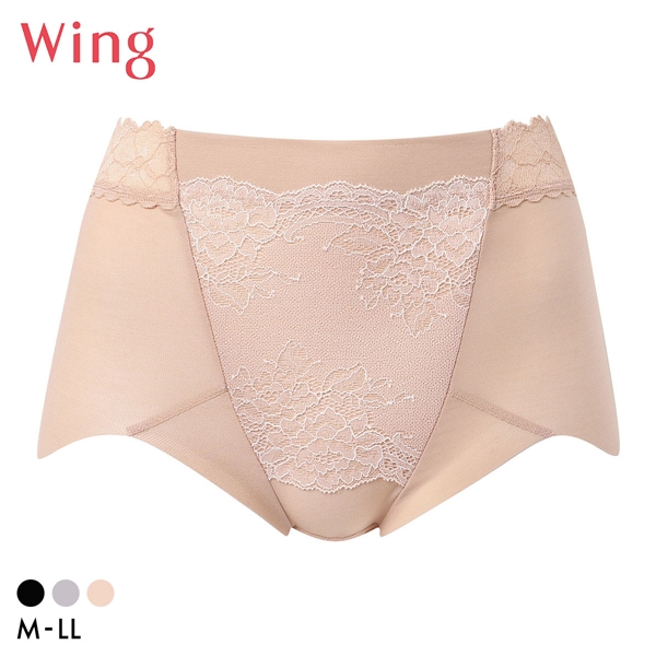 ワコール Wacoal ウイング Wing 美尻も叶える補正ショーツ Pパンツ ショートガードル ショーツ ML2L 単品