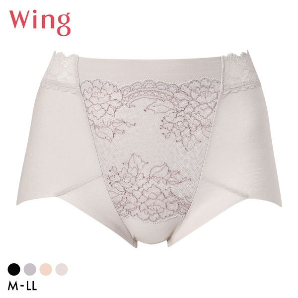 ワコール Wacoal ウイング Wing 美尻も叶える補正ショーツ Pパンツ ショートガードル ショーツ ML2L 単品
