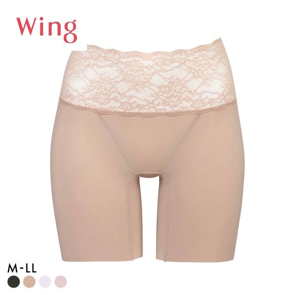 ワコール Wacoal ウイング Wing ナチュラルアップパンツ Pパンツ ガードル ほどよいサポート力の補正ショーツ ML2L 単品