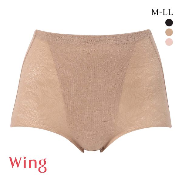 ワコール ウイング 美尻も叶える補整ショーツ Pパンツ レースシェイプショーツ ML2L ショート ガードル ショーツ Wacoal Wing