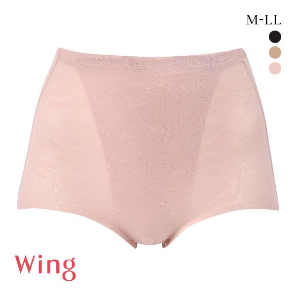 ワコール ウイング 美尻も叶える補整ショーツ Pパンツ レースシェイプショーツ ML2L ショート ガードル ショーツ Wacoal Wing