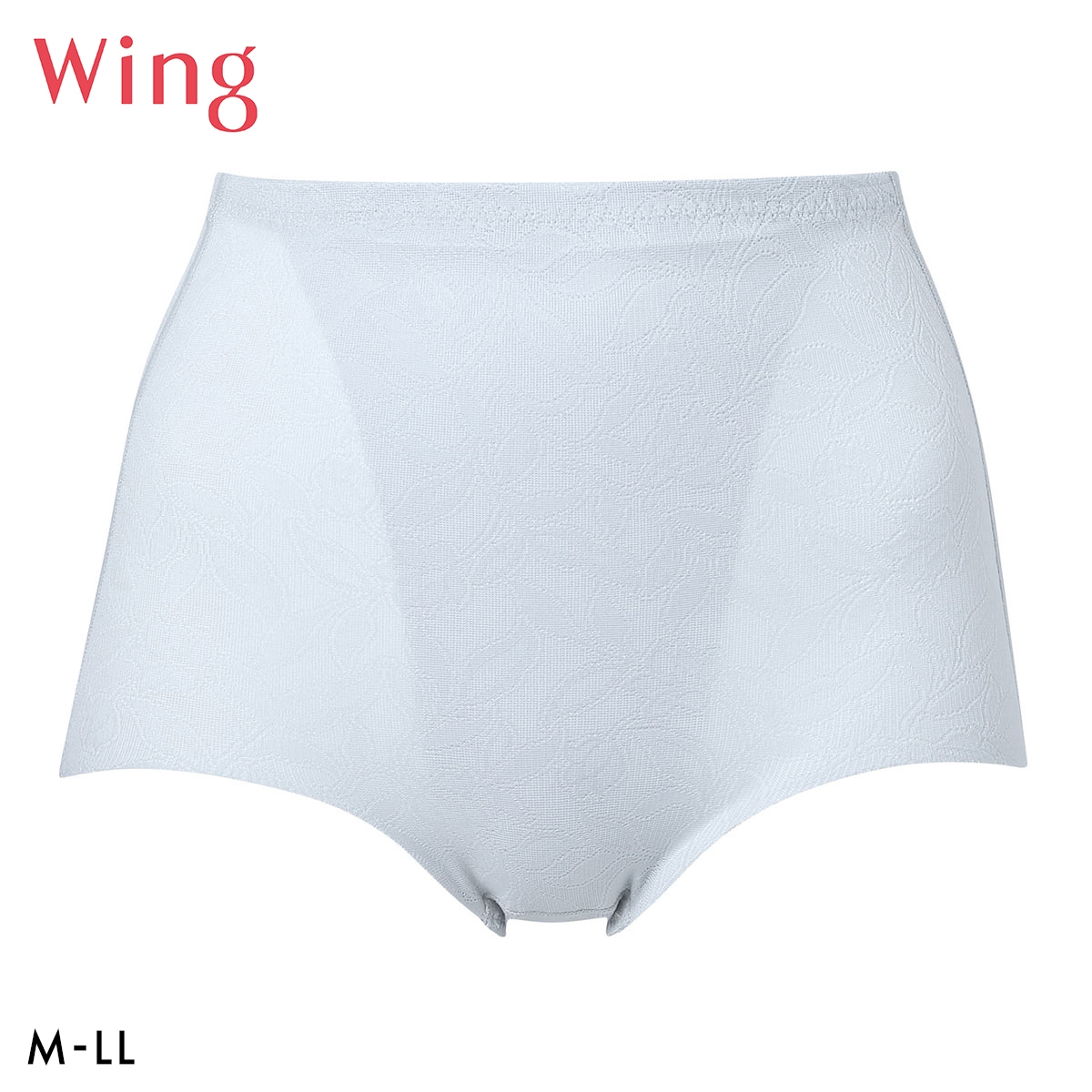 ワコール ウイング 美尻も叶える補整ショーツ Pパンツ レースシェイプショーツ ML2L ショート ガードル ショーツ Wacoal Wing(SX-サックス-M)