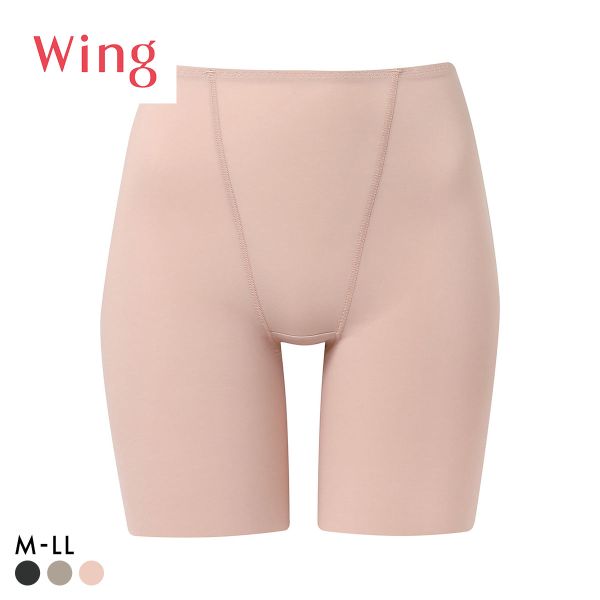 ワコール ウイング 美尻も叶える補正ショーツ Pパンツ 吸汗速乾 M L LL ガードル ロング 補正下着 Wacoal Wing