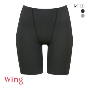 ワコール ウイング 美尻も叶える補正ショーツ Pパンツ 吸汗速乾 M L LL ガードル ロング 補正下着 Wacoal Wing