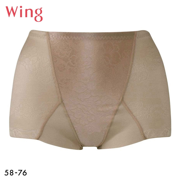 ワコール Wacoal ウイング Wing メリハリシェイプ キュッとアップパンツ ショート丈ガードル 58･64･70･76