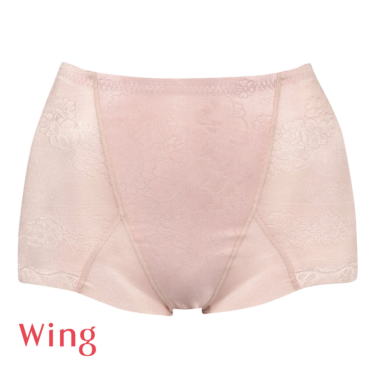 ワコール Wacoal ウイング Wing メリハリシェイプ キュッとアップパンツ ショート丈ガードル 58･64･70･76(PI-ピンク-58)