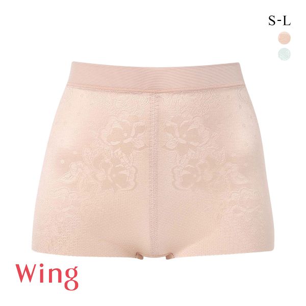 ワコール ウイング 夏の涼軽パンツ ショートガードル 吸汗速乾 通気性 Wacoal Wing KQ2515